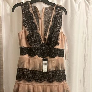 BCBG lace dress